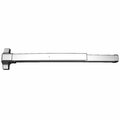 Lockey Usa Lockey Panic Bar Rim Exit Device for 33in to 36in Door Stainless Steel Finish PB1100SS